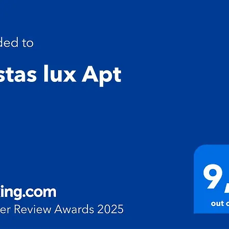 Appartement Kostas Lux